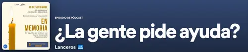 La gente pide ayuda?