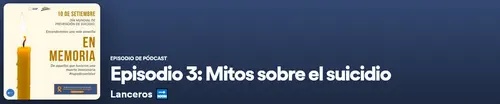 Mitos sobre el suicidio